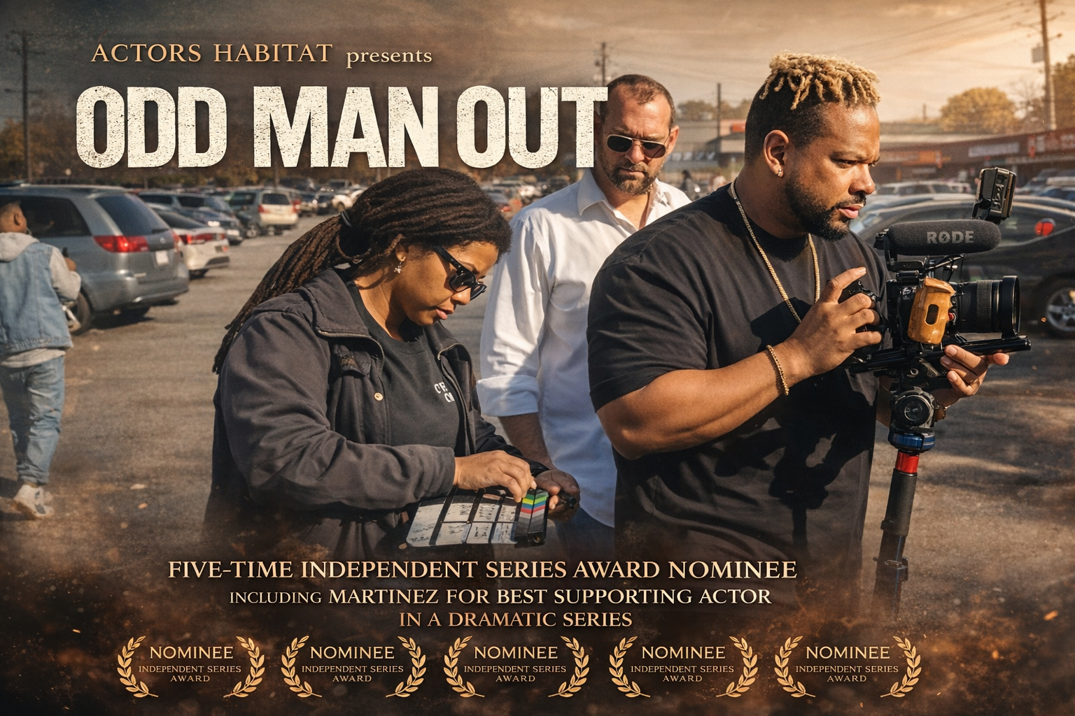 Production still representing Actors Habitat industry work