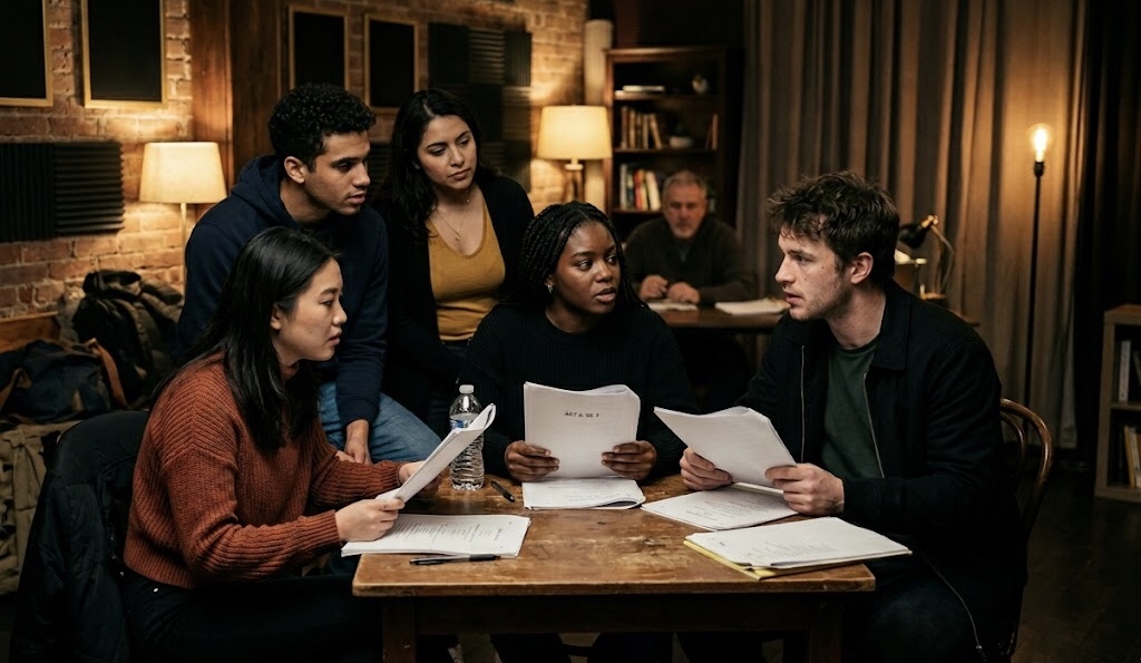 Foundations for Film and Television Actors