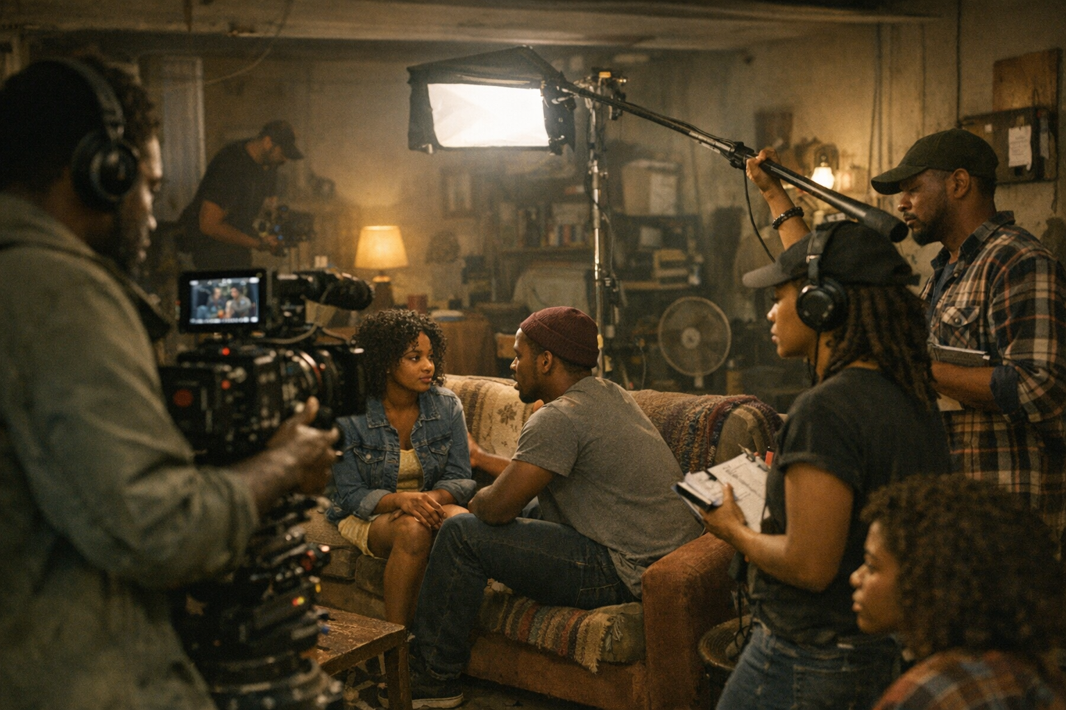 Low Budget Filmmaking