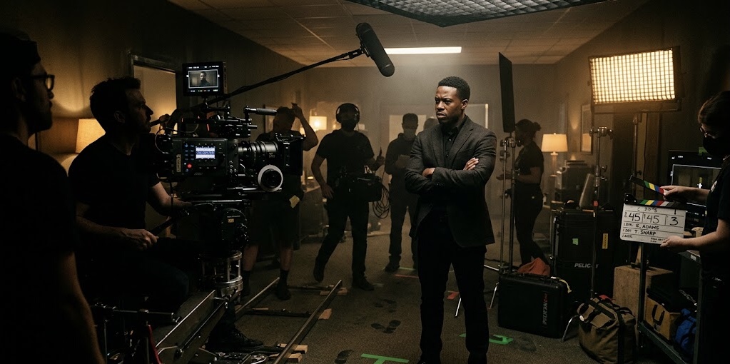 On-camera acting training