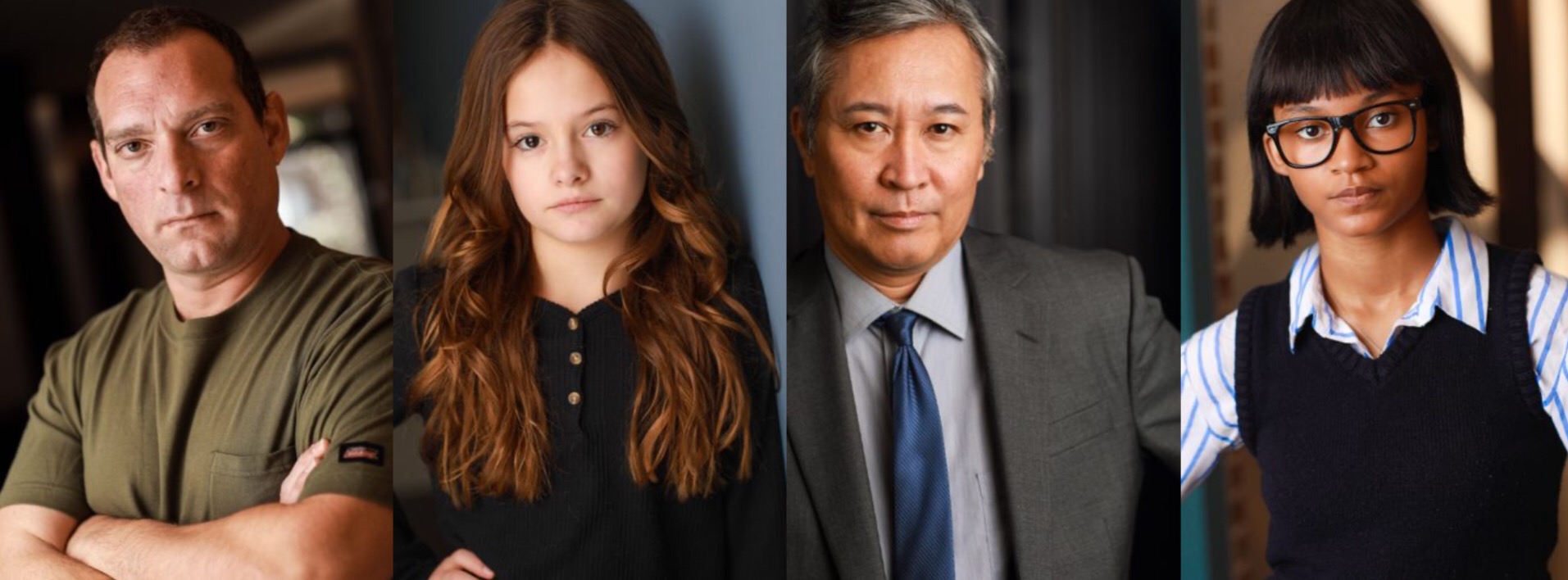 Professional actor headshots